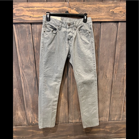 Hollister Other - Hollister grey denim jeans size 28/30